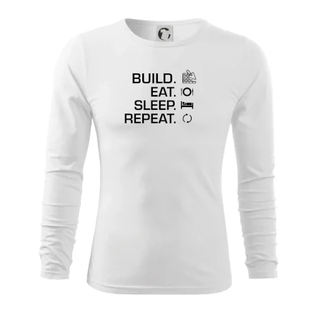 Build eat sleep repeat - tehly