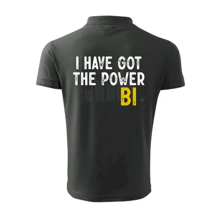 I have got the power bi