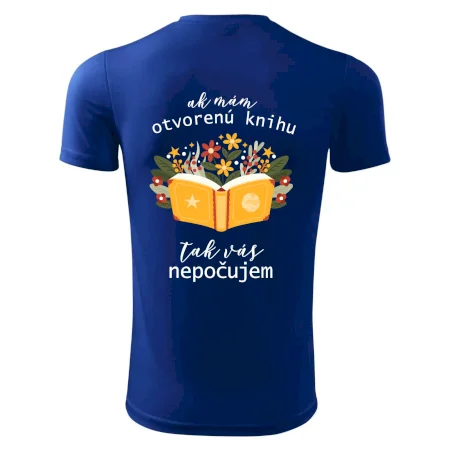 Ak mám otvorenú knihu, tak vás nepočujem