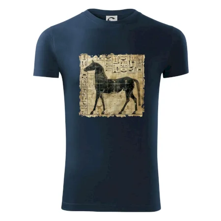Egyptské hieroglyfy kôň