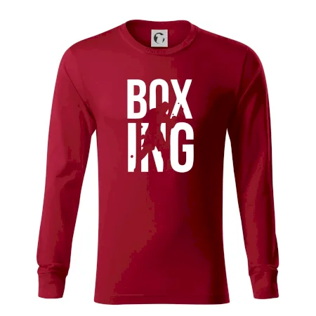 Nápis Boxing