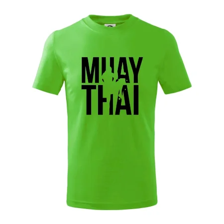 Nápis Muay Thai