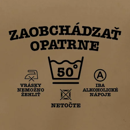 Zaobchádzať opatrne 50