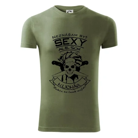 Neznášam byť sexy - Kuchár
