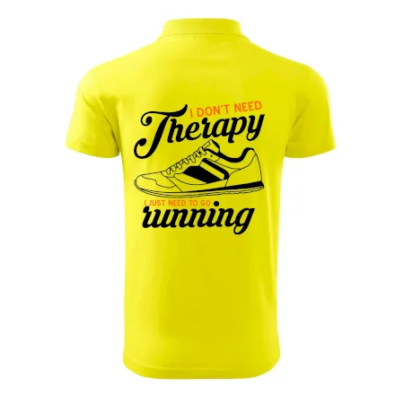 I don't need therapy running