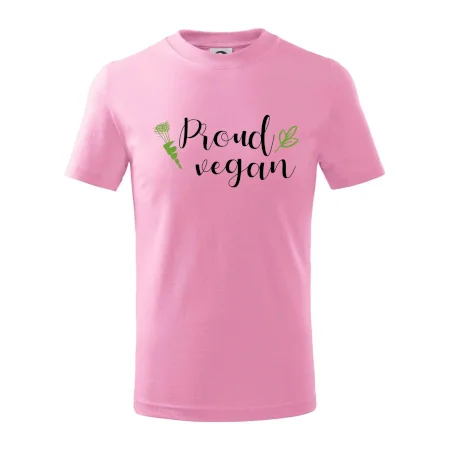 Proud vegan