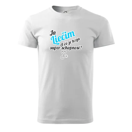 Já liečim - tvoja super schopnosť - šikmý