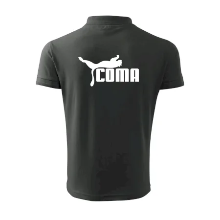 Coma paródia
