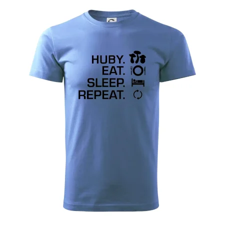 Huby Eat Sleep Repeat