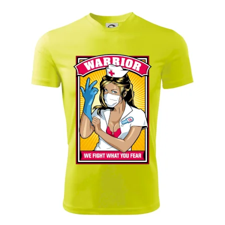 Corona Nurse warrior