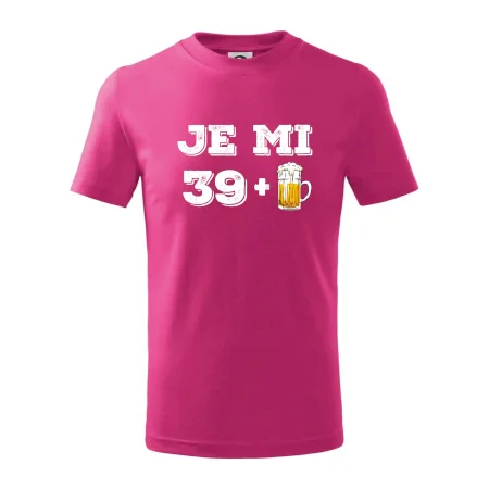 Je mi 40 pivo