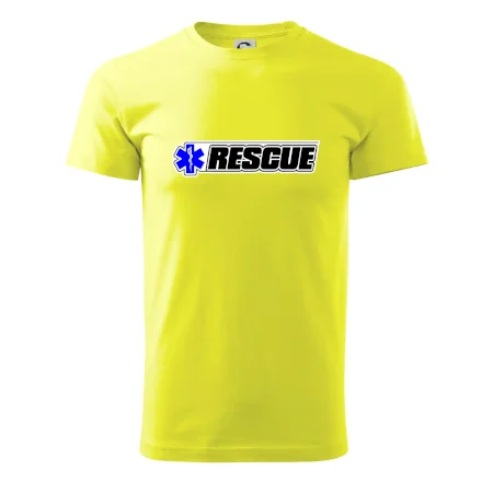 Záchranár rescue kríž modrý