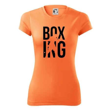 Nápis Boxing