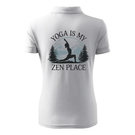 Yoga is my zen place