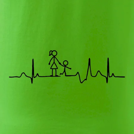 Ekg mamička a chlapec