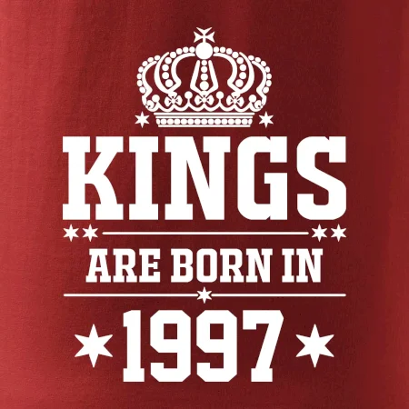 Kings are born in 1997