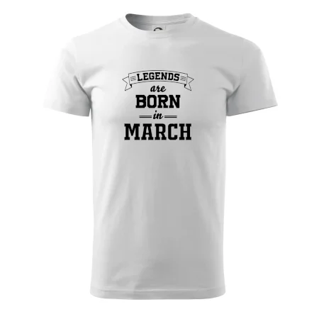 Legends are born in March
