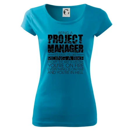 Being A Project Manager - bike