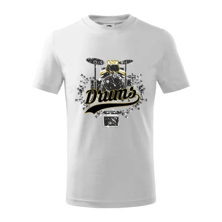 Drums - kreslené bubny