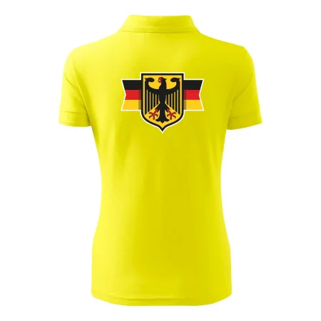 Nemecká orlica a vlajka
