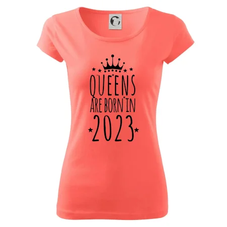 Queens are born in 2023
