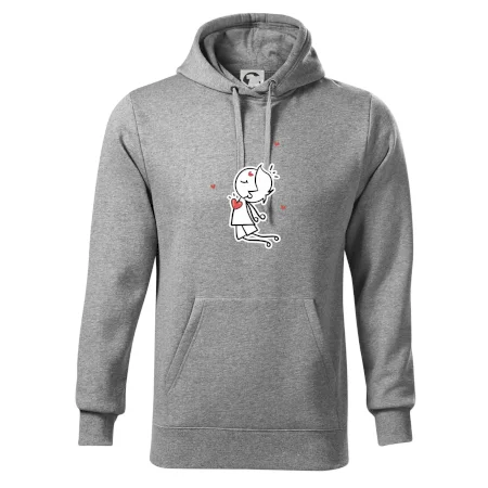 Párový motív - panáčik a magnet