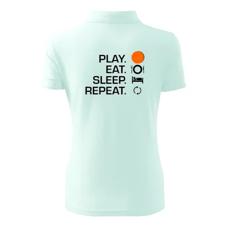 Hokejbal - Play eat sleep repeat