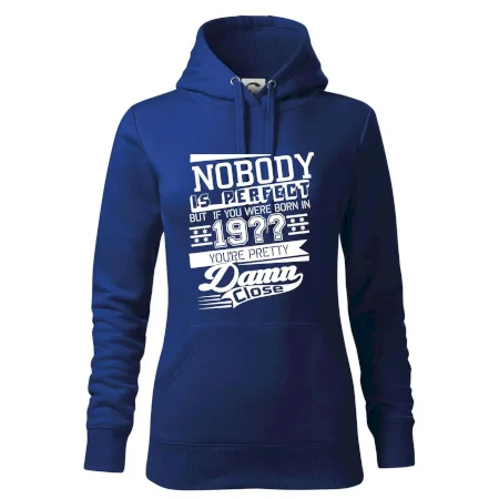 Nobody is perfect - Vlastný ročník