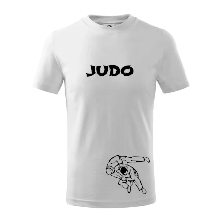 Judo nápis + postavy