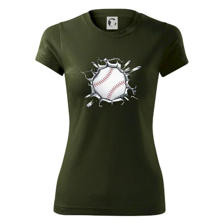 Baseball lopta v triku