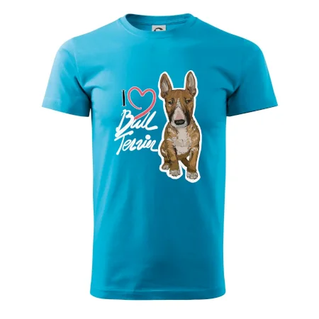 I love bull terrier