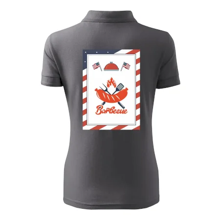 USA BBQ POSTER