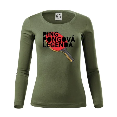 Ping Pongová legenda