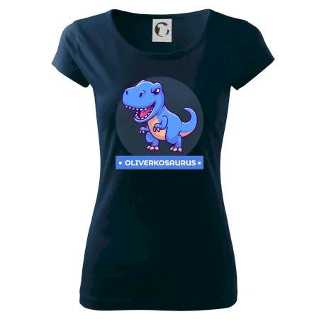 Dinosaurie mená - modrý dinosaurus