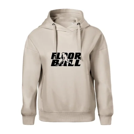 Floorball nápis rovný