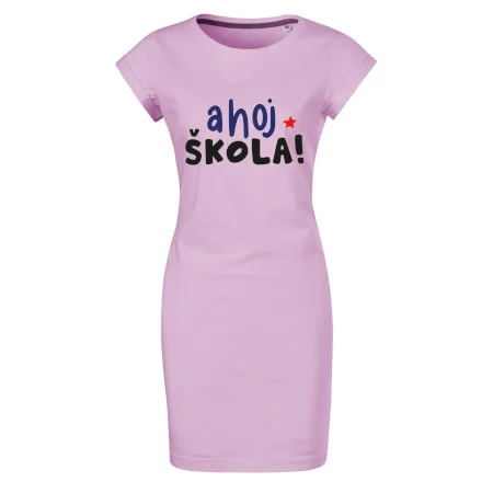 Ahoj škola farebné