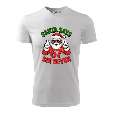 Santa says 67