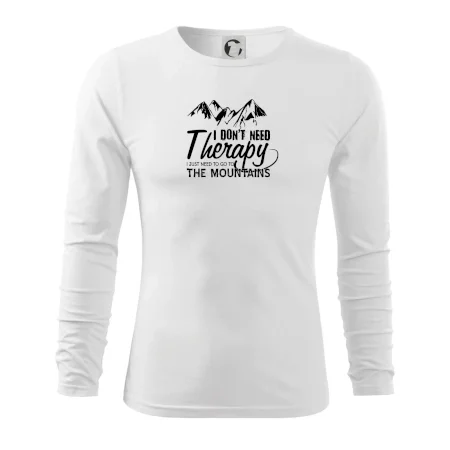 I dont need therapy - Mountains - Nepotrebujem terapiu - Hory