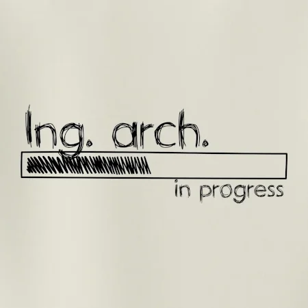 In progress titul Ing. arch. inžinier architekt / inžinierka architektka