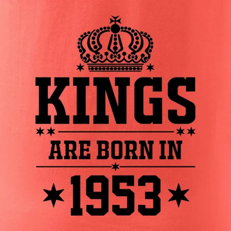 Kings are born in 1953