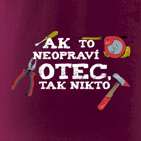 Ak to neopraví otec, tak nikto farebné