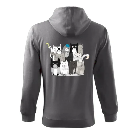Mačky, čo nie sú tak úplne veselé
