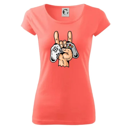 Gamer - gamepad paroháč