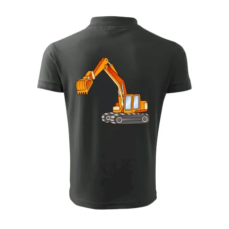 Bager bez nápisu oranžový