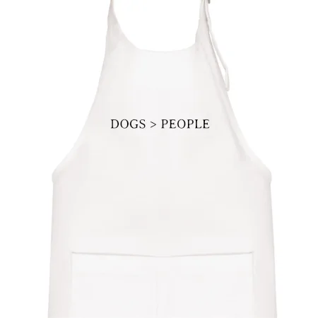 Dogs > People