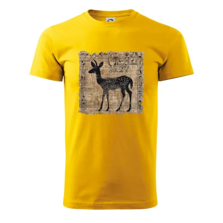 Egyptské hieroglyfy srnka