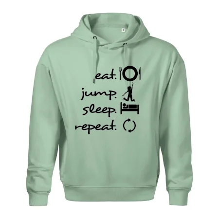 Eat jump sleep repeat