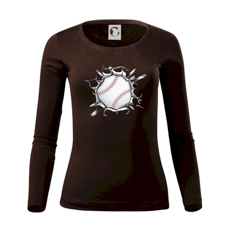 Baseball lopta v triku