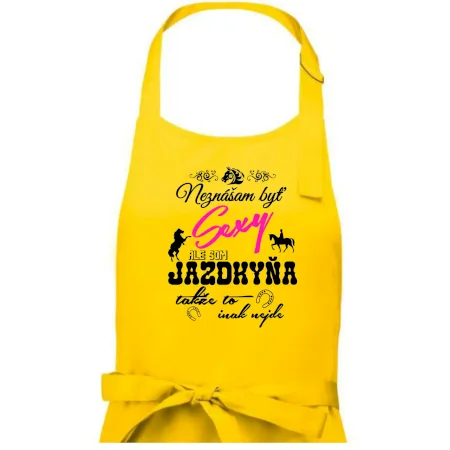 Neznášam byť sexy - Jazdkyňa