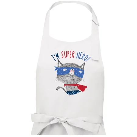 Super hero mačka